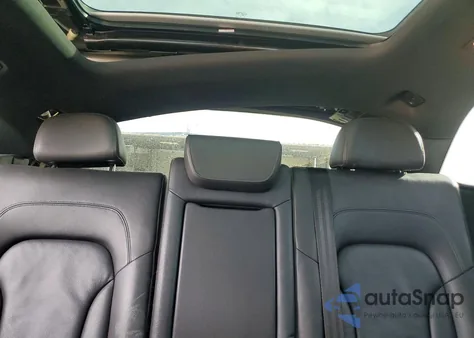 2016 Audi Q5 Premium Plus z USA, uszkodzony, nr VIN WA1L2AFP6GA083384